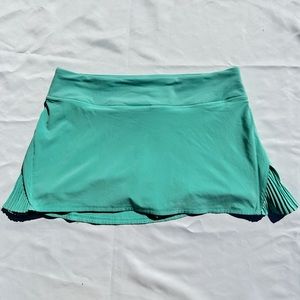 Lululemon Play Off The Pleats Skirt Size 10